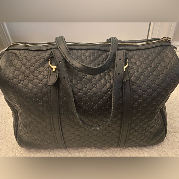 Gucci Black Shoulder Bag - Picture 1 of 13